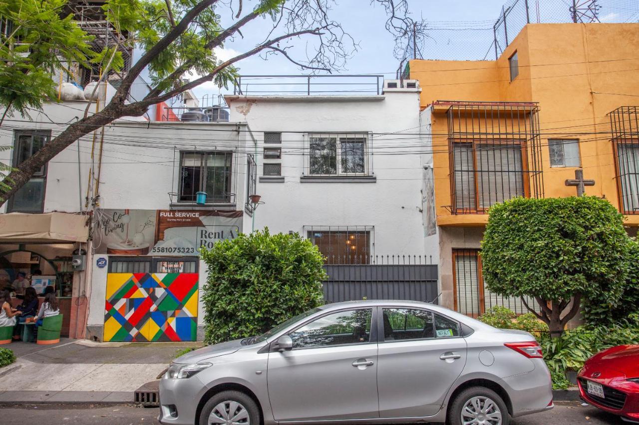 Nomadier Experience Mexico City Condesa Eksteriør billede