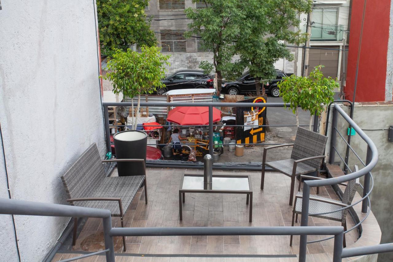 Nomadier Experience Mexico City Condesa Eksteriør billede