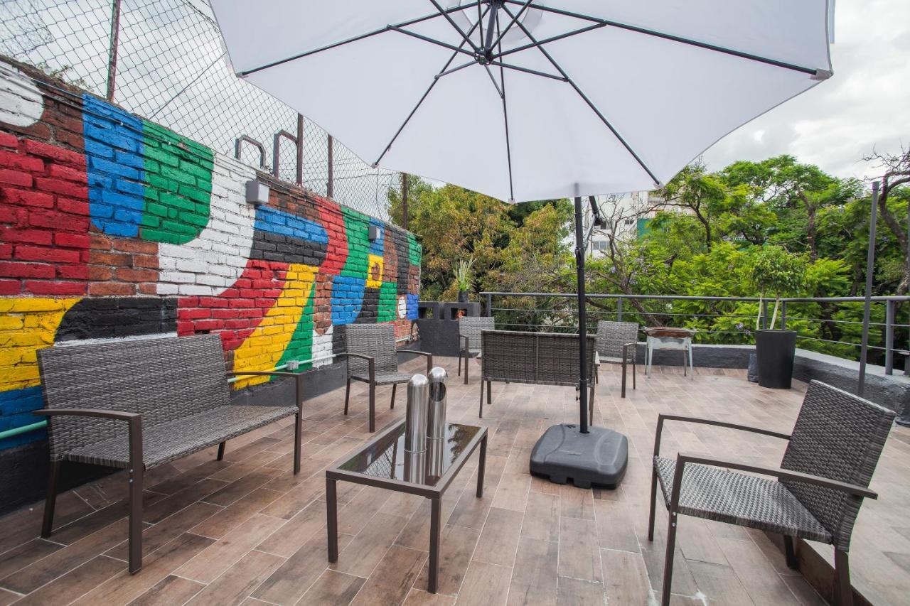 Nomadier Experience Mexico City Condesa Eksteriør billede