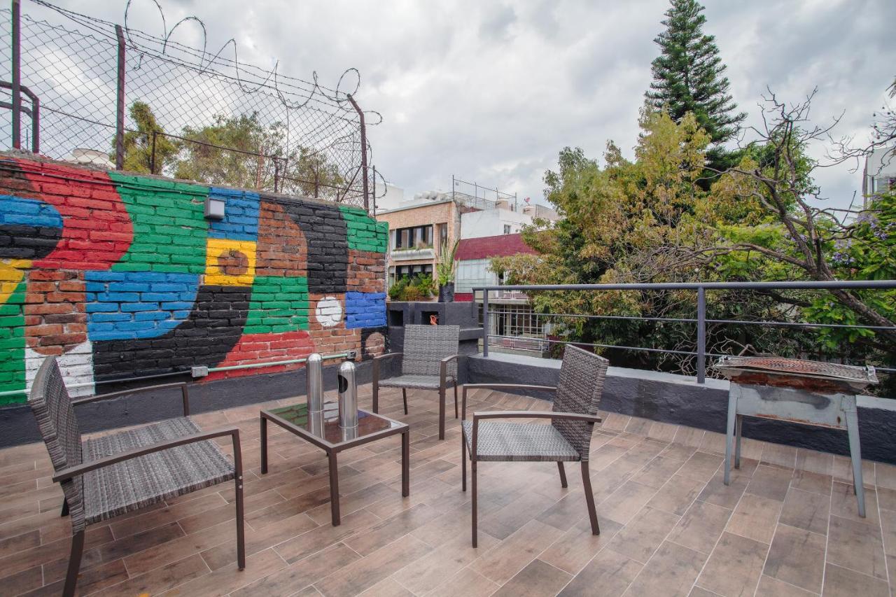 Nomadier Experience Mexico City Condesa Eksteriør billede