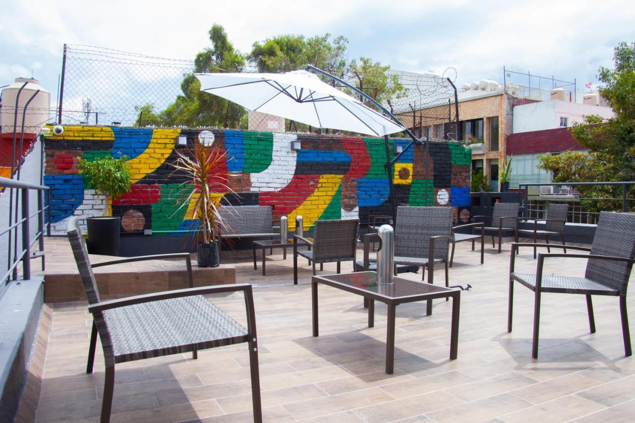 Nomadier Experience Mexico City Condesa Eksteriør billede