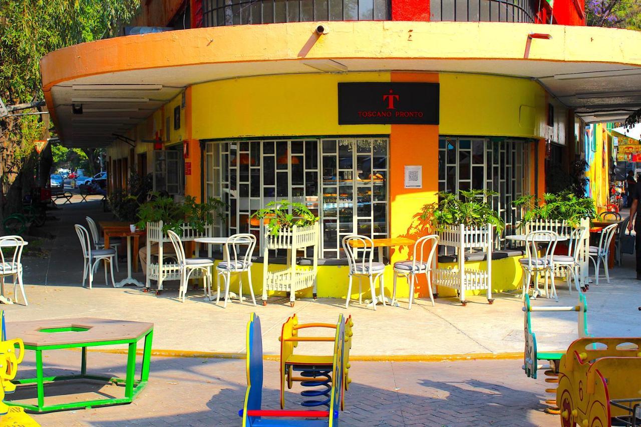 Nomadier Experience Mexico City Condesa Eksteriør billede
