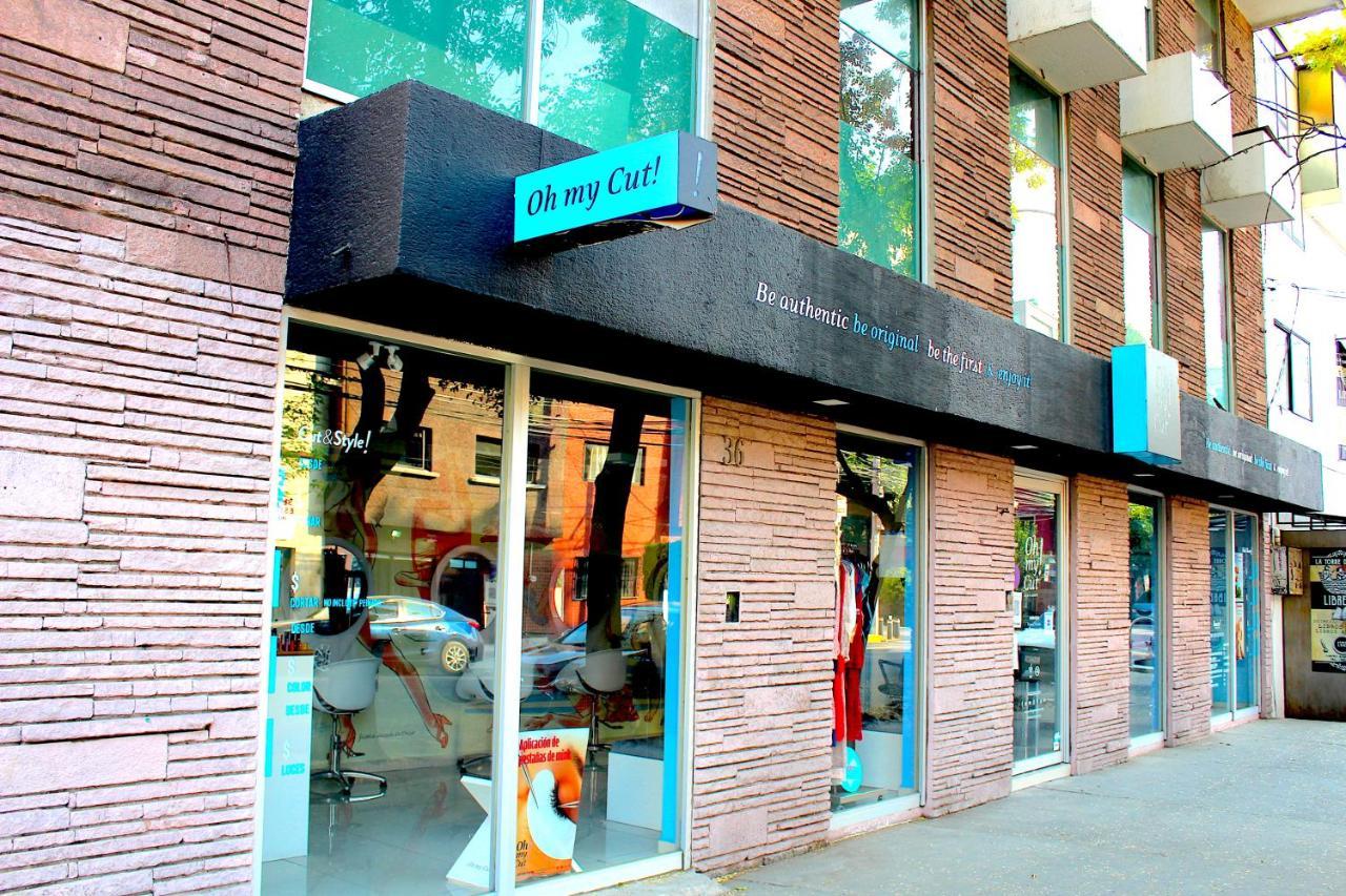 Nomadier Experience Mexico City Condesa Eksteriør billede