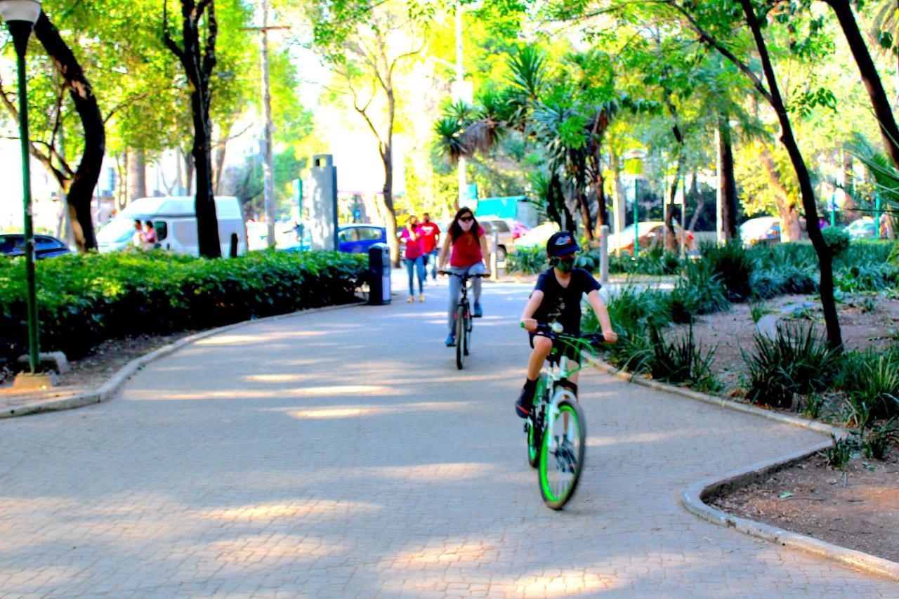 Nomadier Experience Mexico City Condesa Eksteriør billede