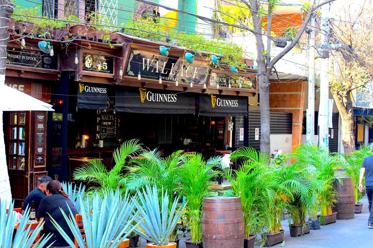 Nomadier Experience Mexico City Condesa Eksteriør billede