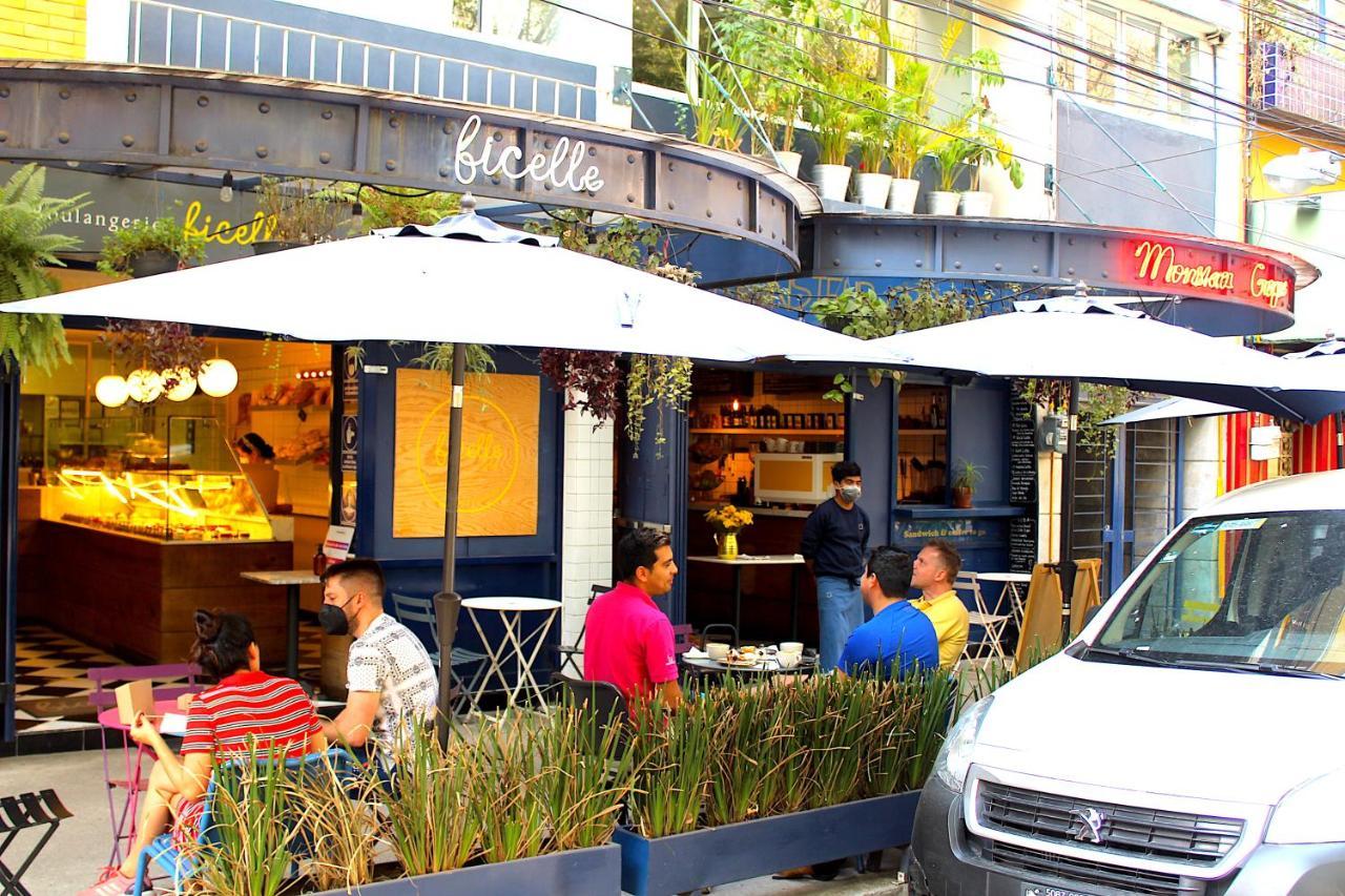 Nomadier Experience Mexico City Condesa Eksteriør billede