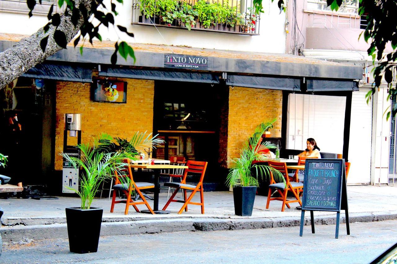 Nomadier Experience Mexico City Condesa Eksteriør billede
