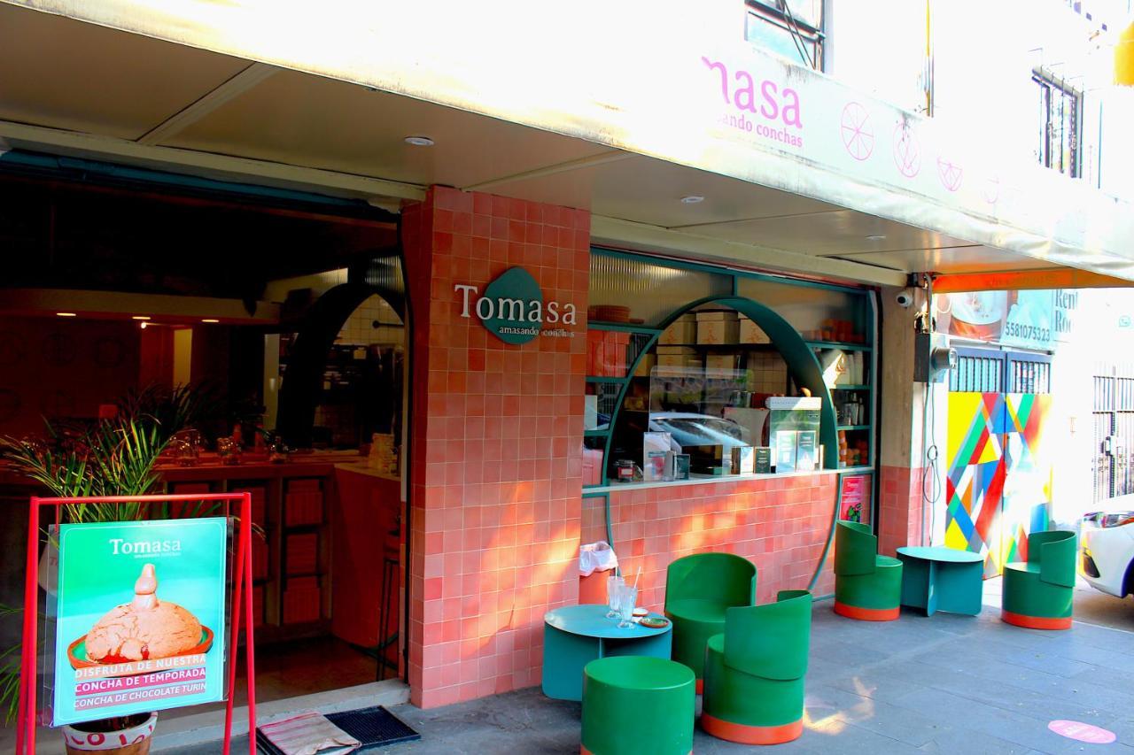Nomadier Experience Mexico City Condesa Eksteriør billede